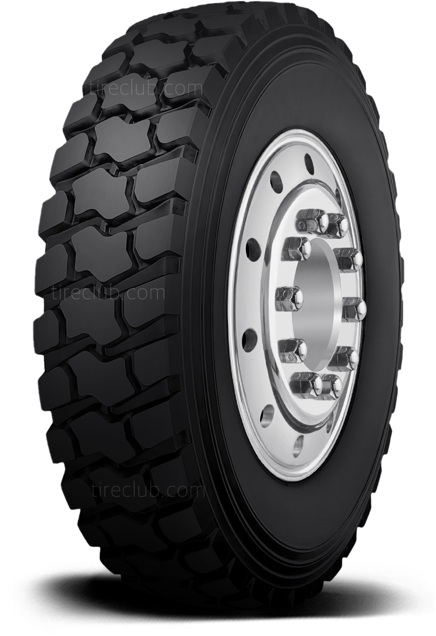 Foto 2 pulgar | Llanta Gute Road Grd500+ 11r24.5 152/149g J