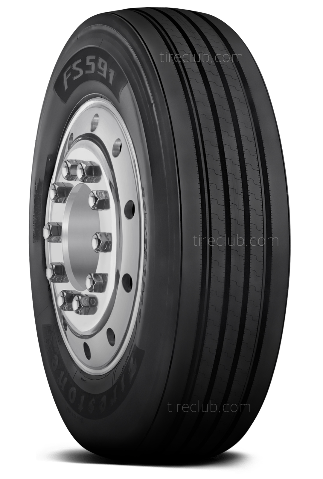 Foto 2 pulgar | Llanta Firestone Fs591 11r22.5 146/143l H