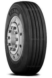 Foto 1 | Llanta Firestone Fs591 11r22.5 146/143l H