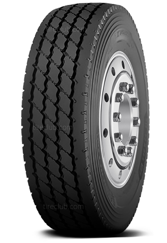 Foto 1 | Llanta Michelin X Works Z 11r24.5 149/146k H