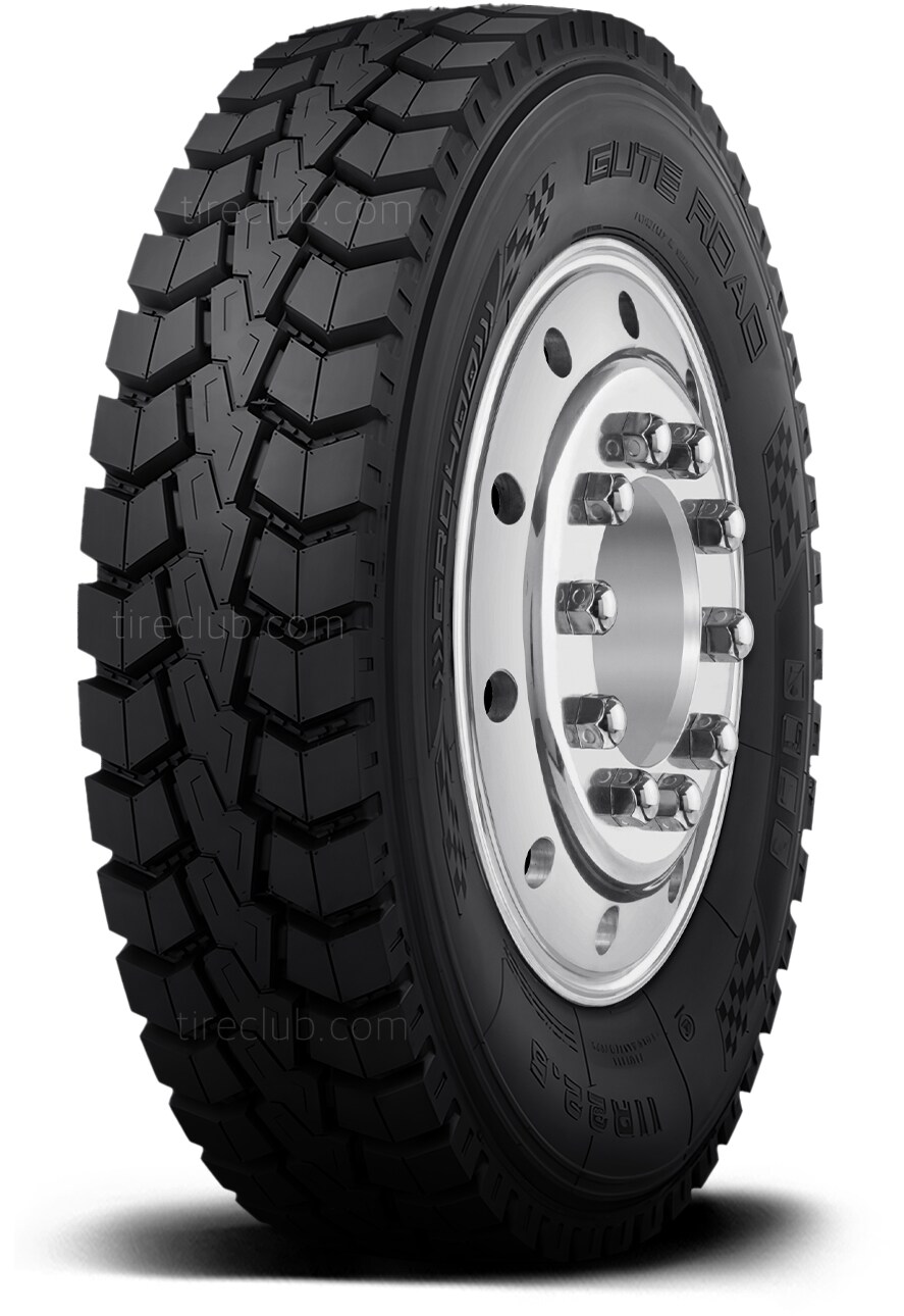 Llanta Gute Road Gro400 11r22.5 149/146l J $5,154