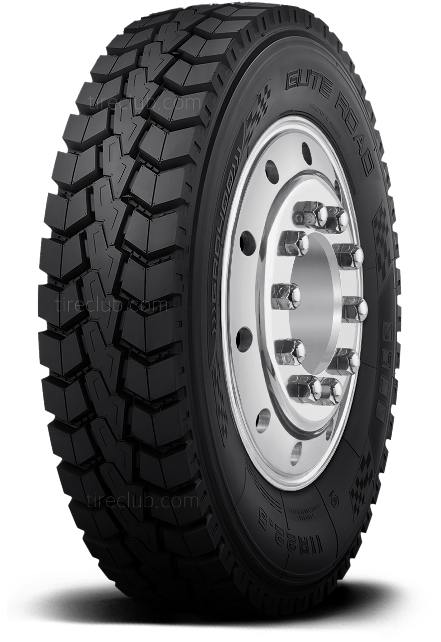 Foto 2 pulgar | Llanta Gute Road Gro400 11r22.5 149/146l J