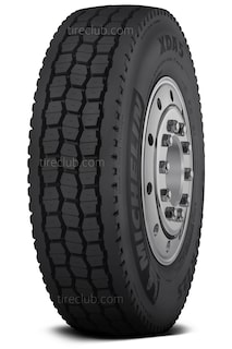 Foto 1 | Llanta Michelin Xda 5+ 275/80r22.5 144/141l G