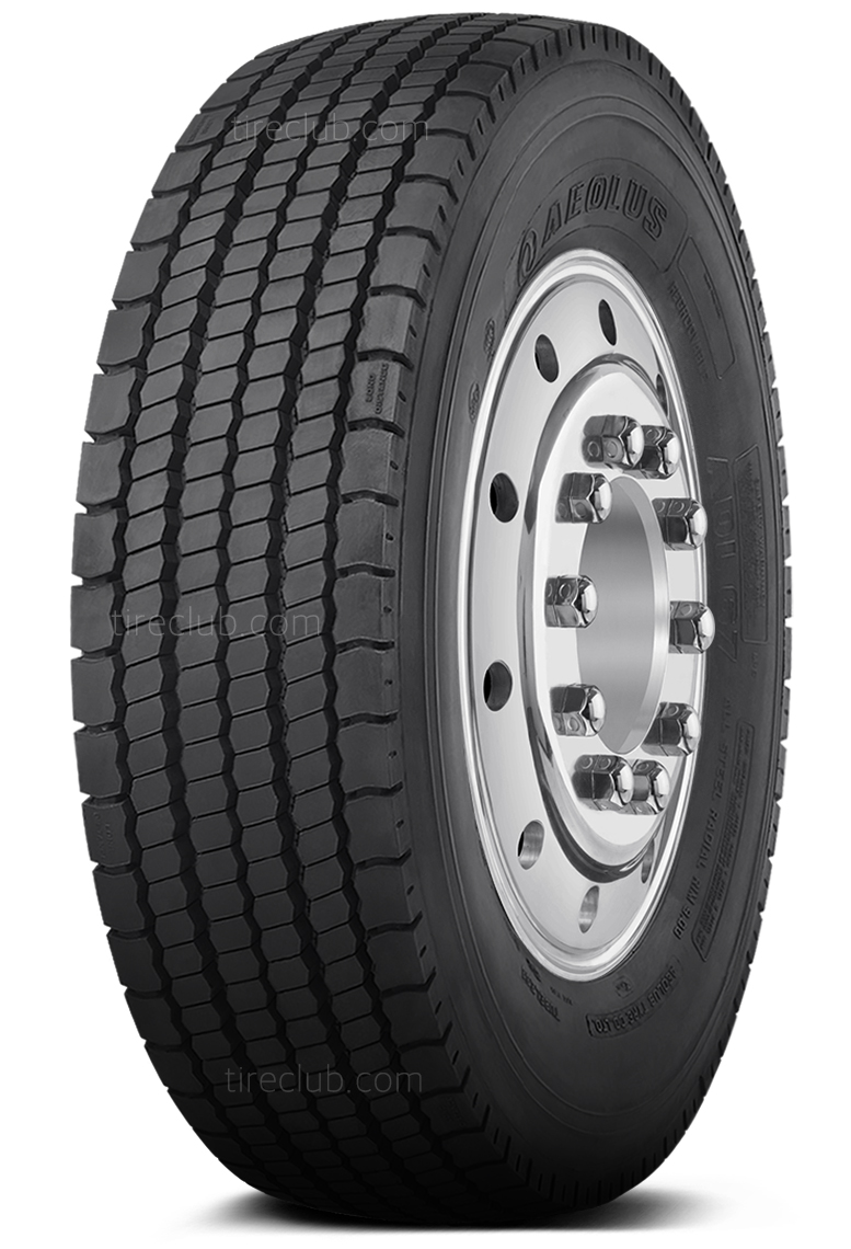 Foto 2 pulgar | Llanta Aeolus Adl67 (hn308+) 305/75r24.5 152/148m H