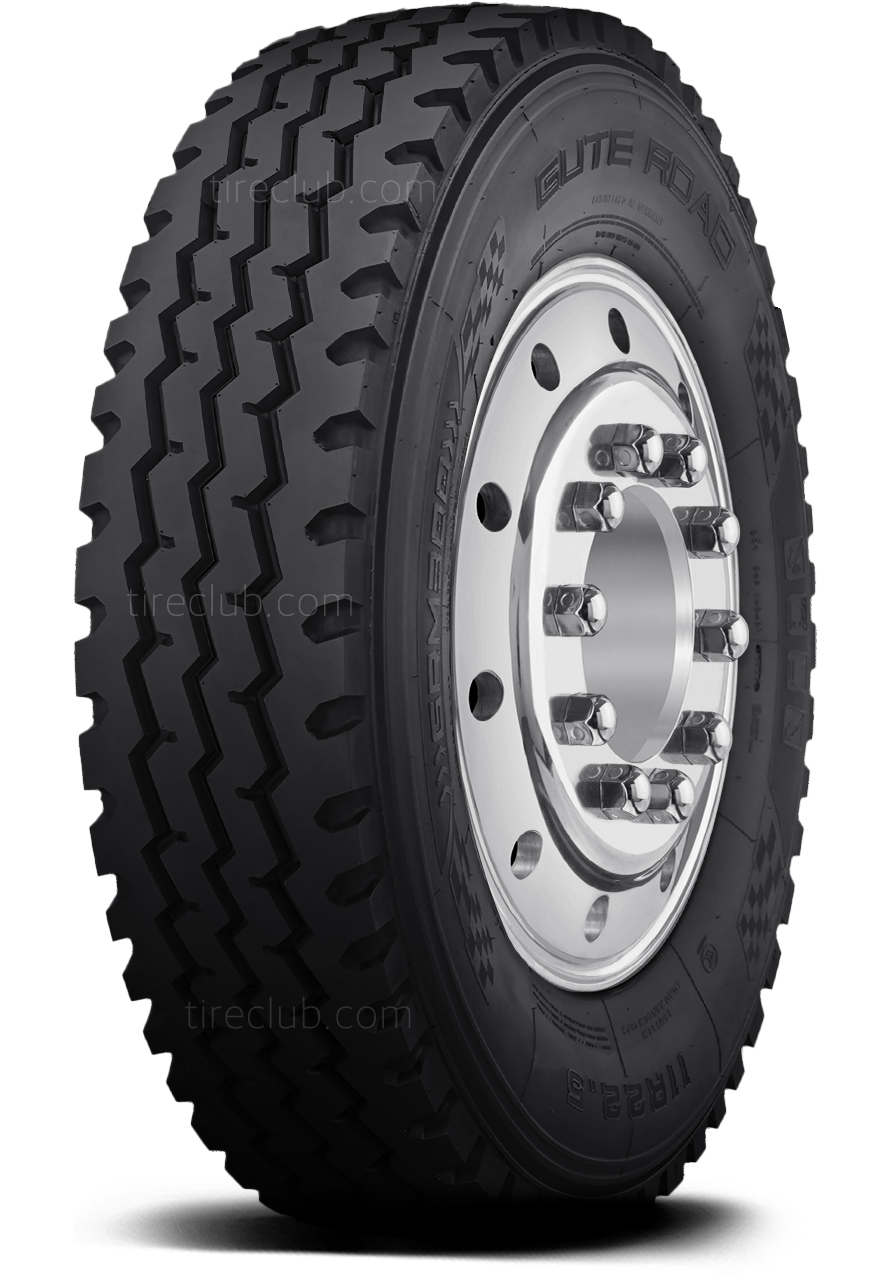 Foto 2 pulgar | Llanta Gute Road Grm300 315/80r22.5 156/150m L