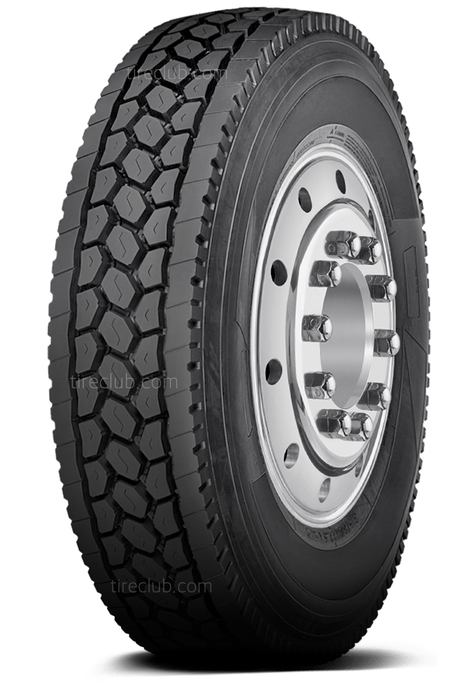 Foto 2 pulgar | Llanta Racealone Rs666 11r22.5 146/143m H