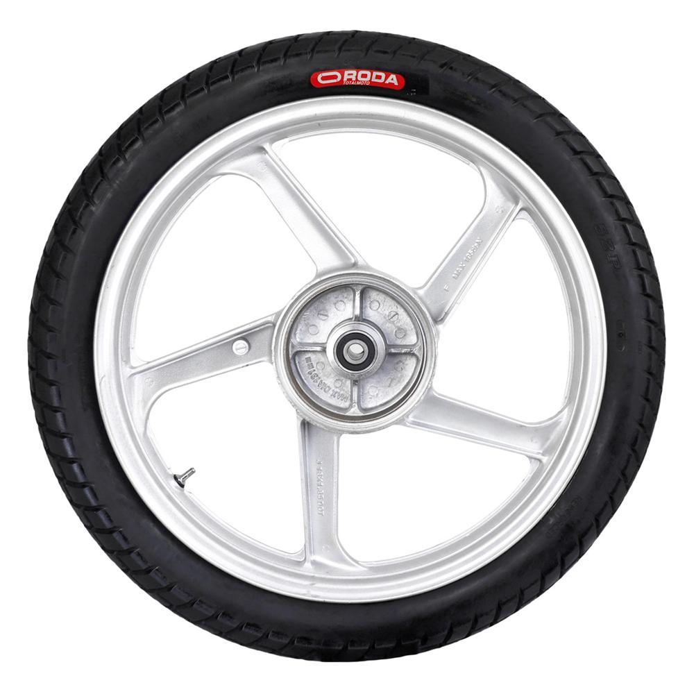 Foto 3 | Llanta Para Moto 2.50-17 6pr Tl Calle Roda