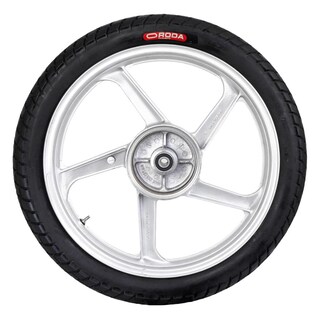 Foto 3 | Llanta Para Moto 2.50-17 6pr Tl Calle Roda