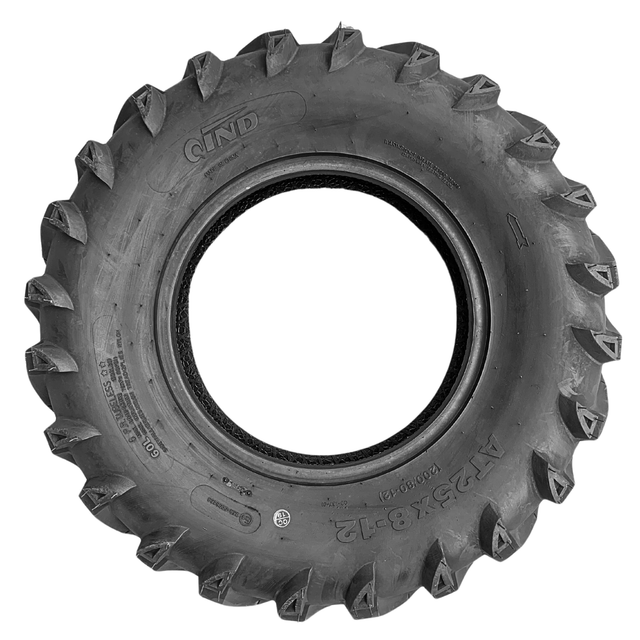 Foto 4 | Paquete 2 Llantas 25x8-12 Qind Qd-137 Para Cuatrimoto