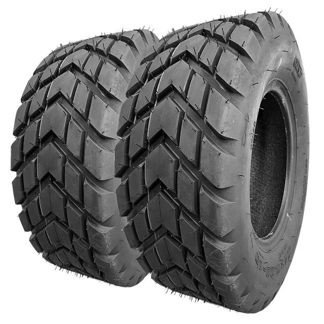 Foto 1 | Paquete 2 Llantas 22x7-10 Qind Qd-128 Para Cuatrimoto