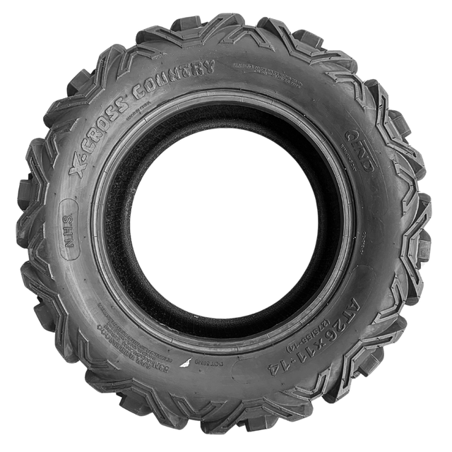 Foto 4 pulgar | Llanta para Cuatrimoto 25x10-12 Qind Qd-518