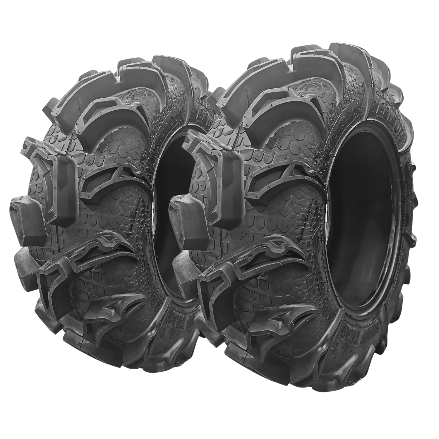 Paquete De 2 Llantas 32x10-14 8pr Arisun Tl Swamp Thing