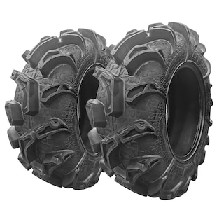 Foto 1 | Paquete De 2 Llantas 28x10-14 8pr Arisun Tl Swamp Thing