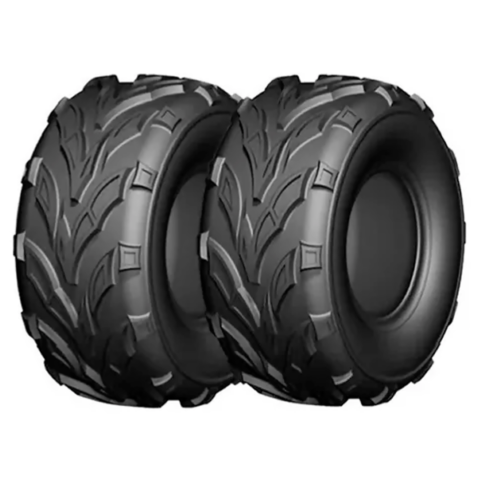 Llantas Yuanxing P133 20x10-10 35l 2 Piezas para Cuatrimoto