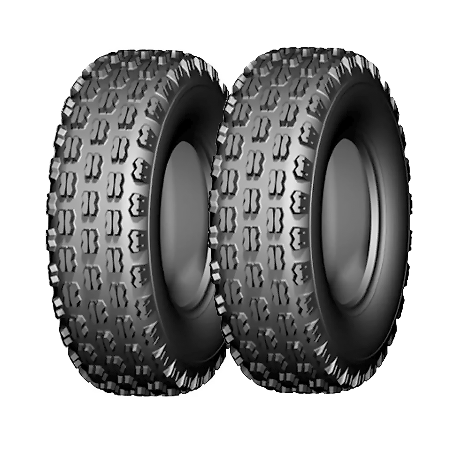 Llantas Yuanxing P313 21x7-10 32L 54J 2 Piezas para Cuatrimoto