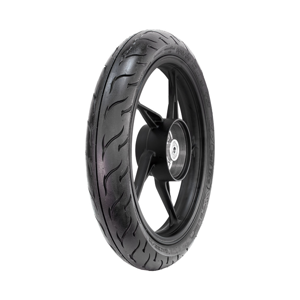Foto 2 pulgar | Llanta Urbana Trasera Deli Tire Stream 120/80-17 61r Tubeless
