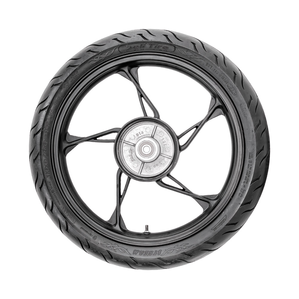 Foto 4 pulgar | Llanta Urbana Trasera Deli Tire Stream 120/80-17 61r Tubeless
