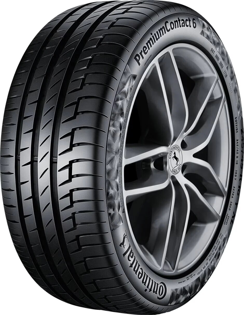Llanta Continental Premiumcontact 6 215/45 R 18 $3,469