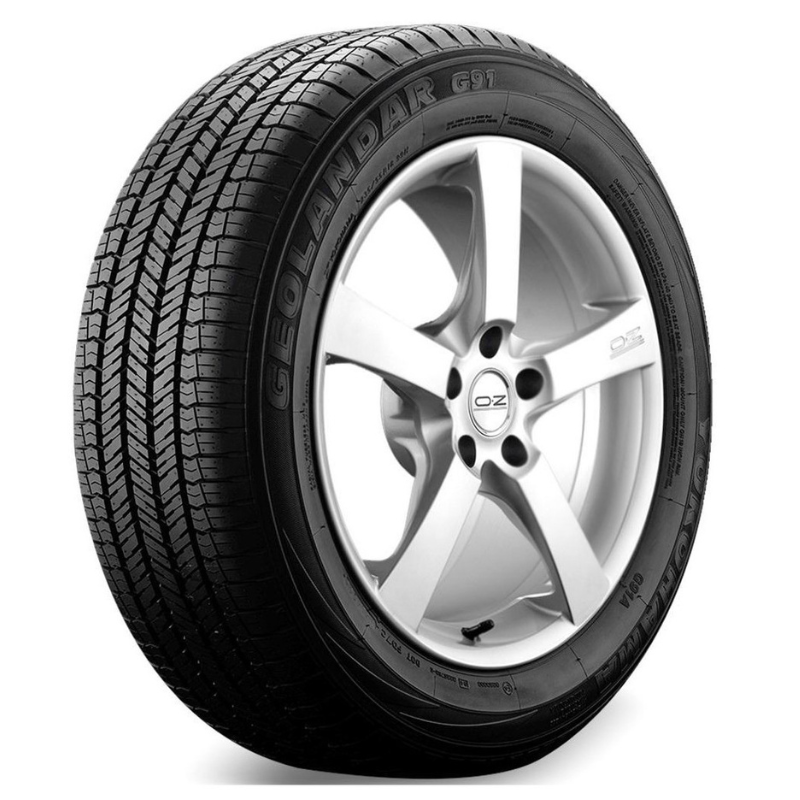 Foto 2 pulgar | Llanta 235/55 R18 Yokohama Geolandar G91a 100h