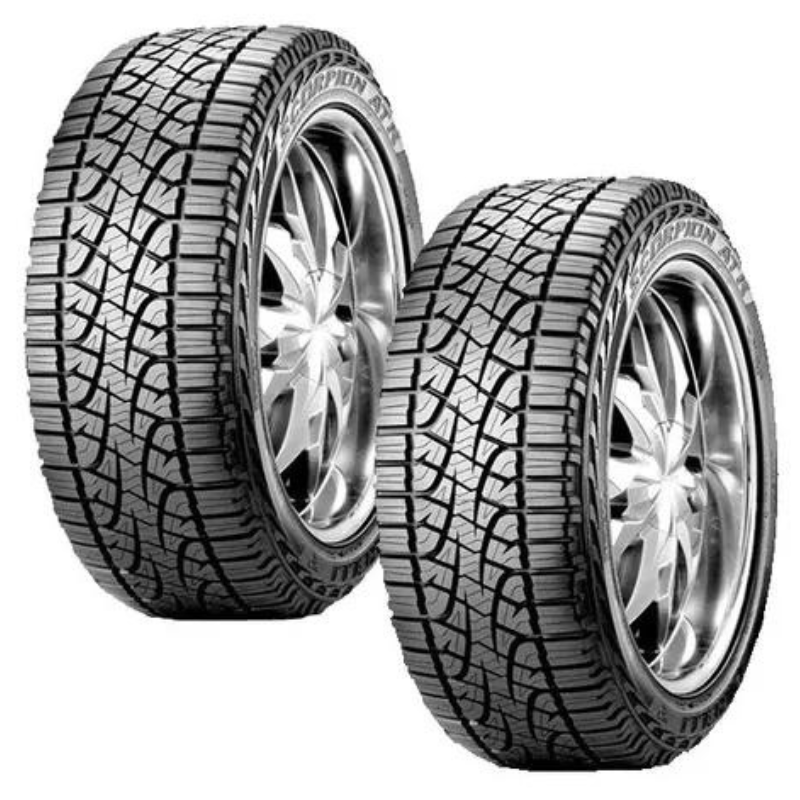 Paquete De 2 Llantas 275/55 R20 Pirelli Scorpion Atr 111s