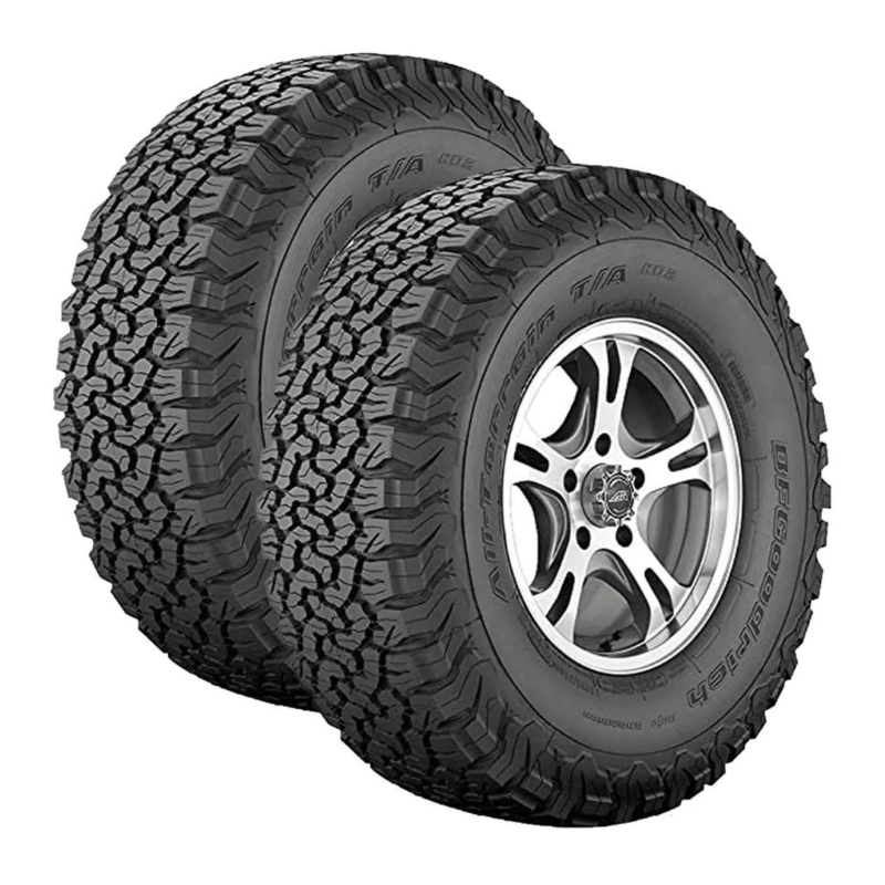 Foto 2 pulgar | Paquete De 2 Llantas 245/75 R16 Bf Goodrich All Terrain T/a Ko2 120/116s