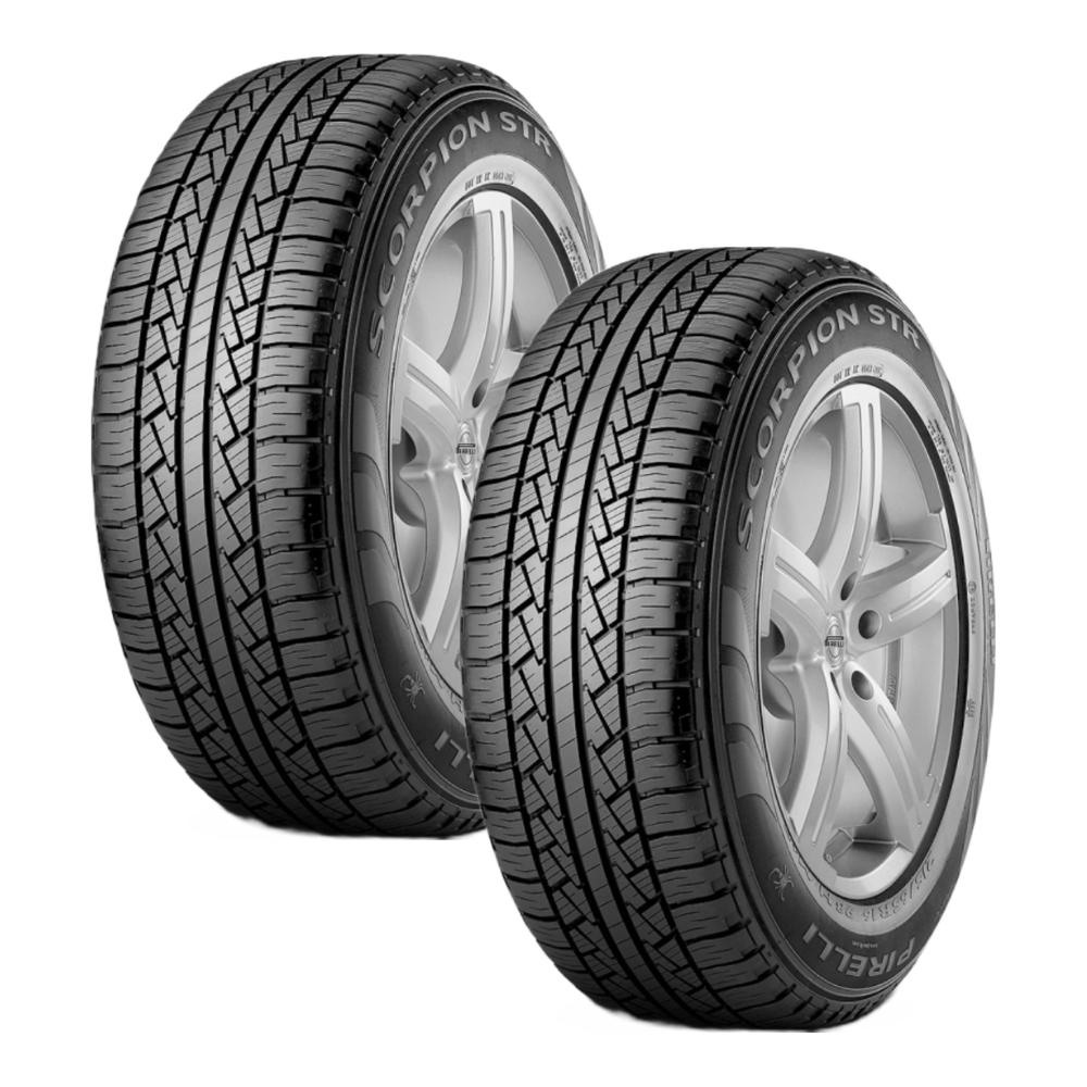 Foto 1 | Paquete De 2 Llantas 275/55 R20 Pirelli Scorpion Str 111h