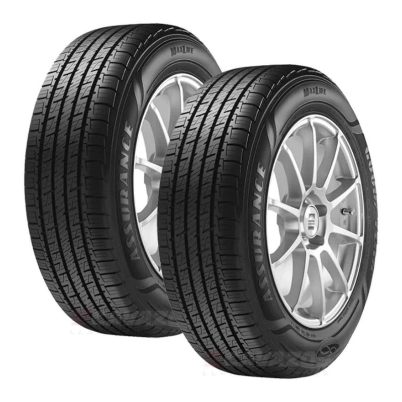 Foto 2 pulgar | Paquete De 2 Llantas 225/55 R19 Goodyear Assurance Maxlife 99v