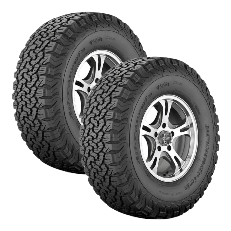 Foto 2 pulgar | Paquete De 2 Llantas 235/75 R15 Bf Goodrich All Terrain T/a Ko2 104/101s