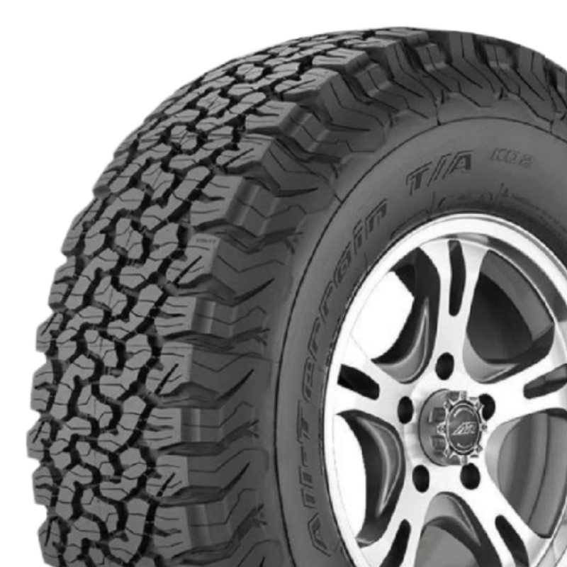 Foto 3 pulgar | Paquete De 2 Llantas 235/75 R15 Bf Goodrich All Terrain T/a Ko2 104/101s