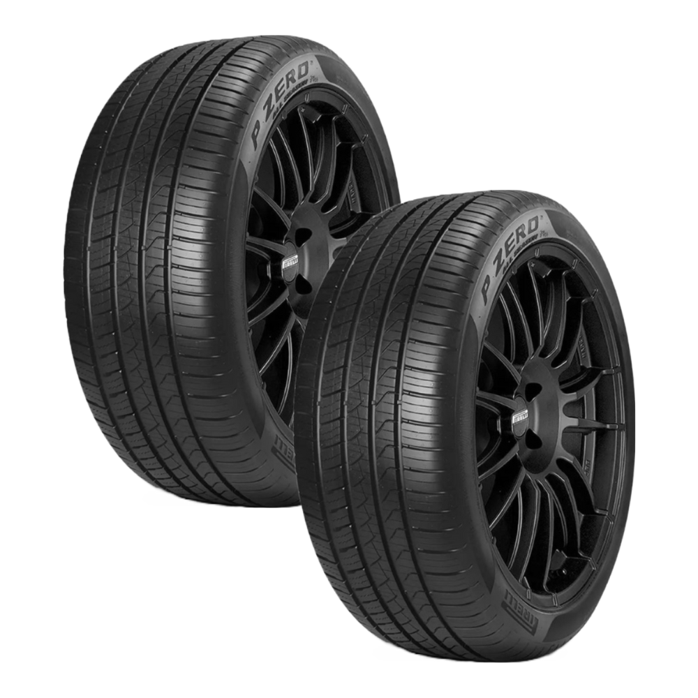 Foto 2 pulgar | Paquete De 2 Llantas 235/50 R19 Pirelli Pzero (mo)(ks) 99w