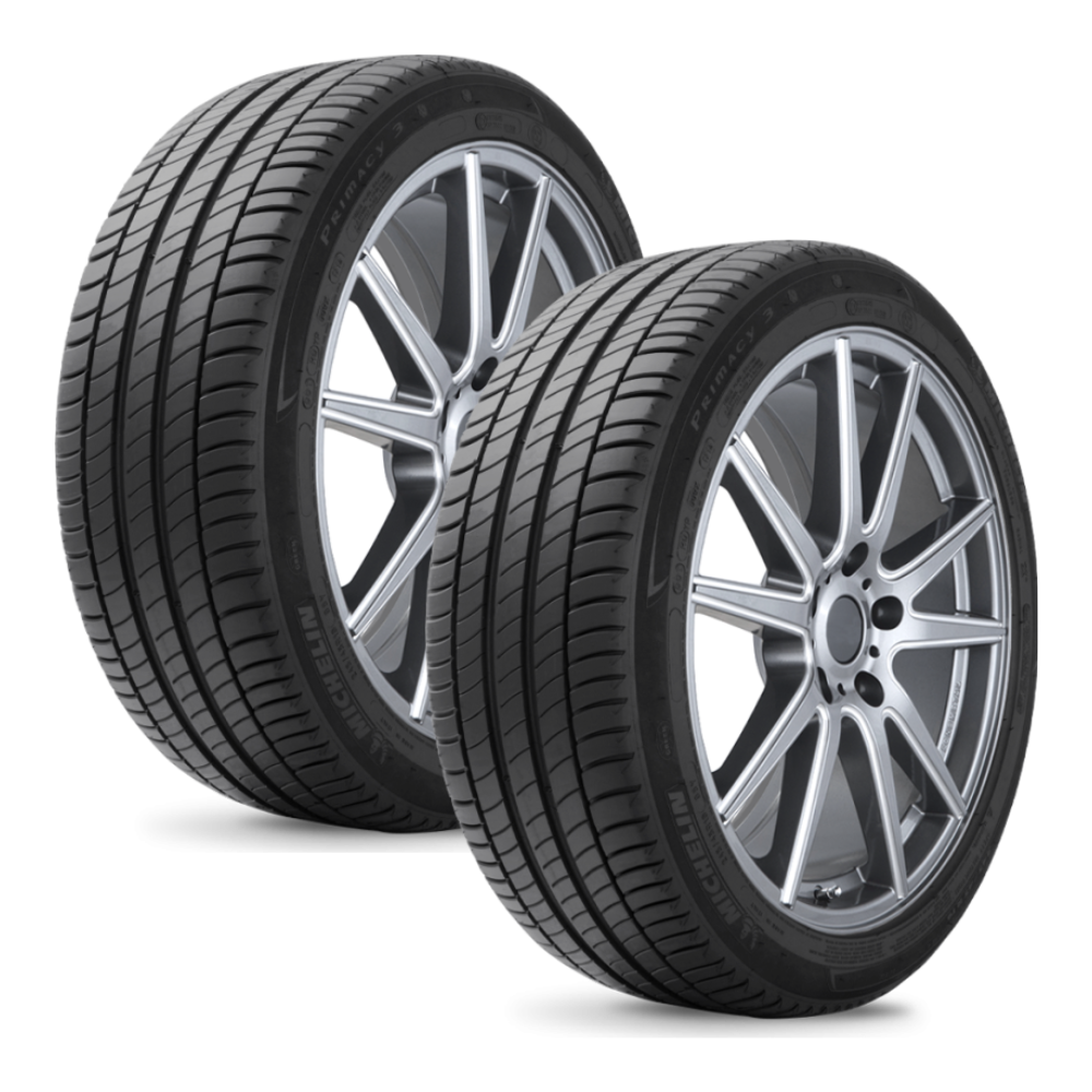 Paquete De 2 Llantas 225/45 R18 Michelin Primacy 3 Zp (rft) (*) 91w