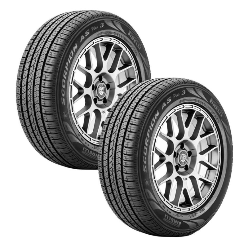 Foto 2 pulgar | Paquete De 2 Llantas 235/65 R17 Pirelli Scorpion All Season Plus 3 104h