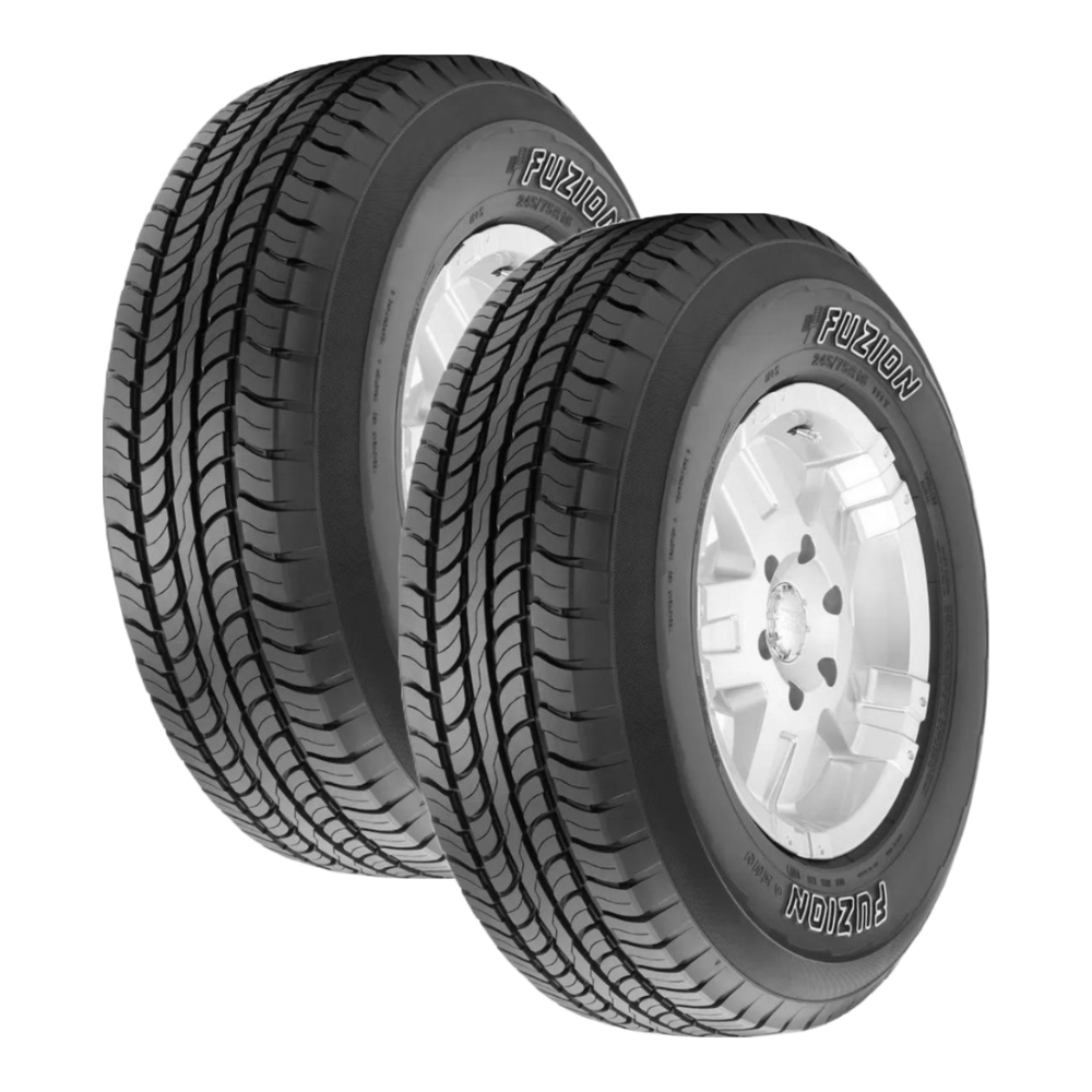 Paquete De 2 Llantas 265/70 R17 Fuzion Suv 115t