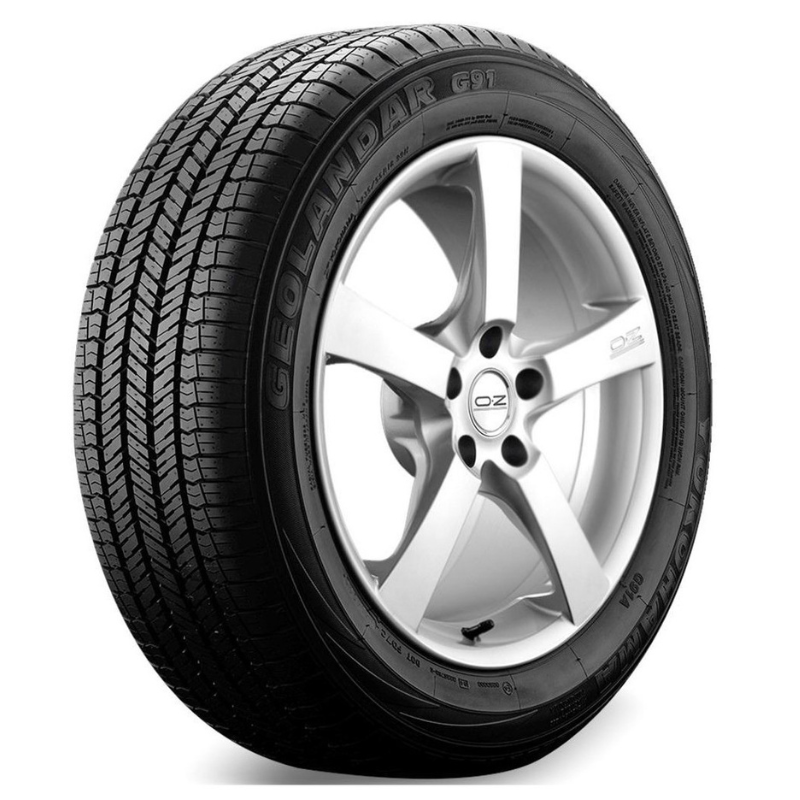 Llanta 235/55 R18 Yokohama Geolandar G91a 100h