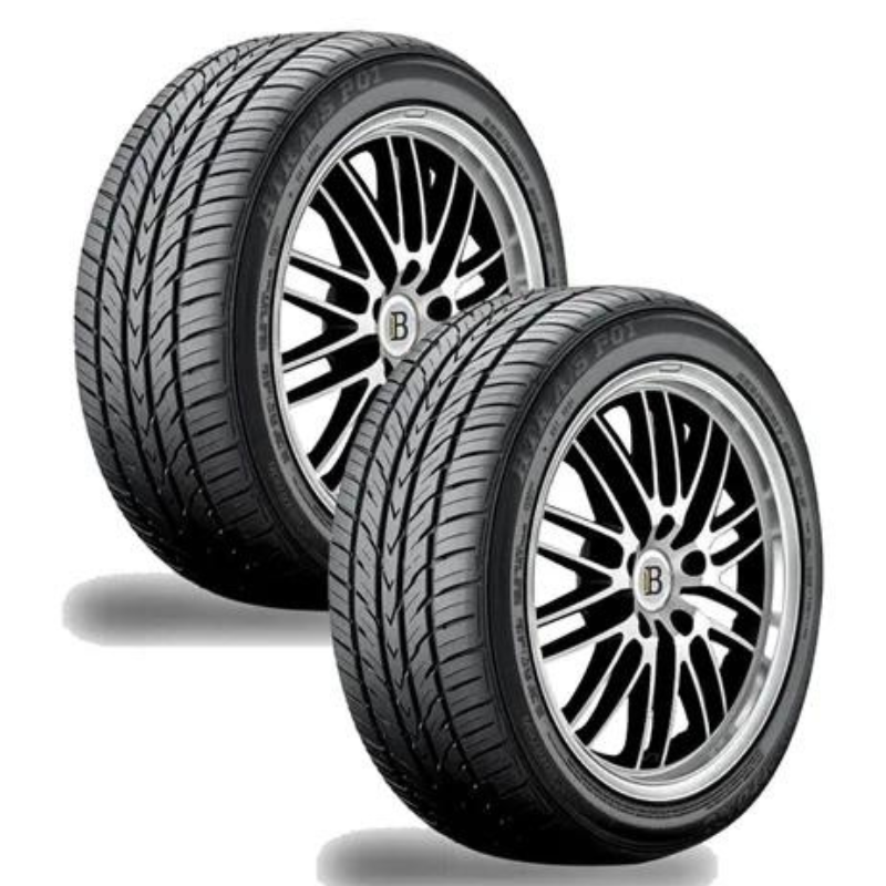 Foto 2 pulgar | Paquete De 2 Llantas 225/50 R17 Sumitomo Htr Ziii 94y