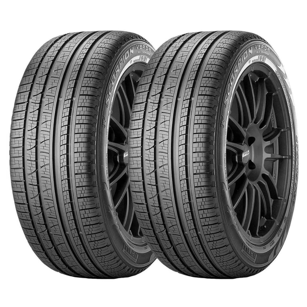 Paquete De 2 Llantas 265/50 R20 Pirelli Scorpion Verde A/s 107v