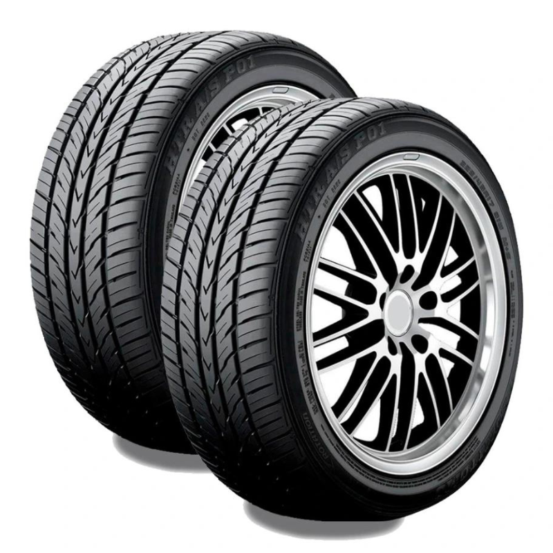 Foto 2 pulgar | Paquete De 2 Llantas 225/60 R16 Sumitomo Htr A/s 98v