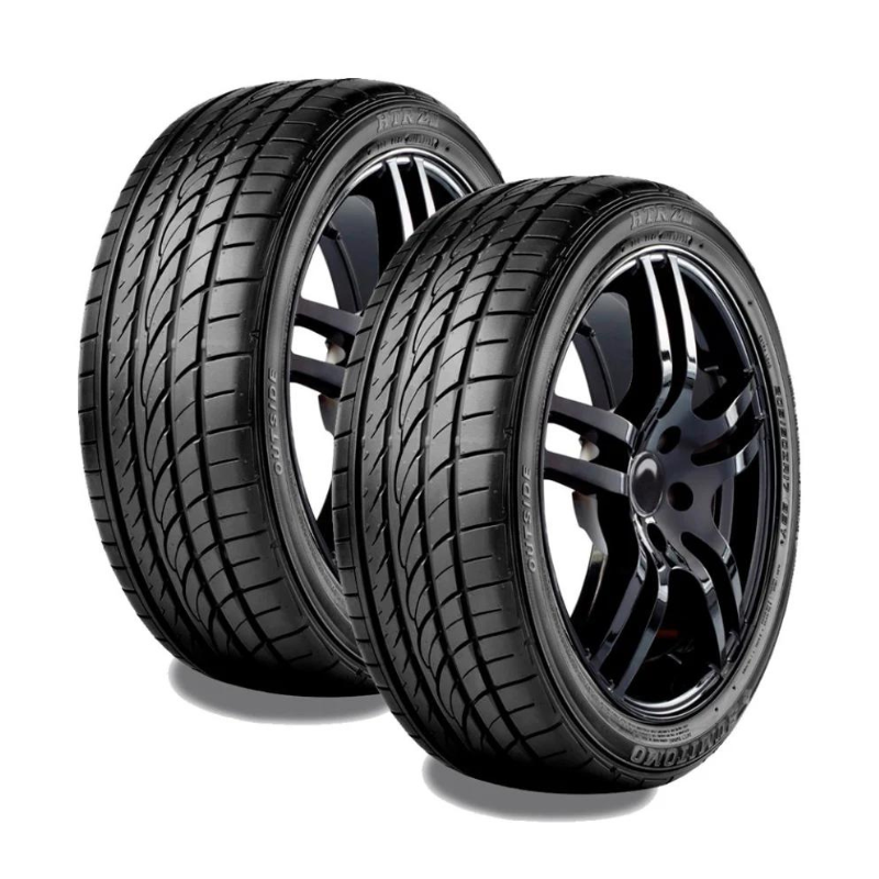 Paquete De 2 Llantas 225/45 R17 Sumitomo Htr Ziii 94y