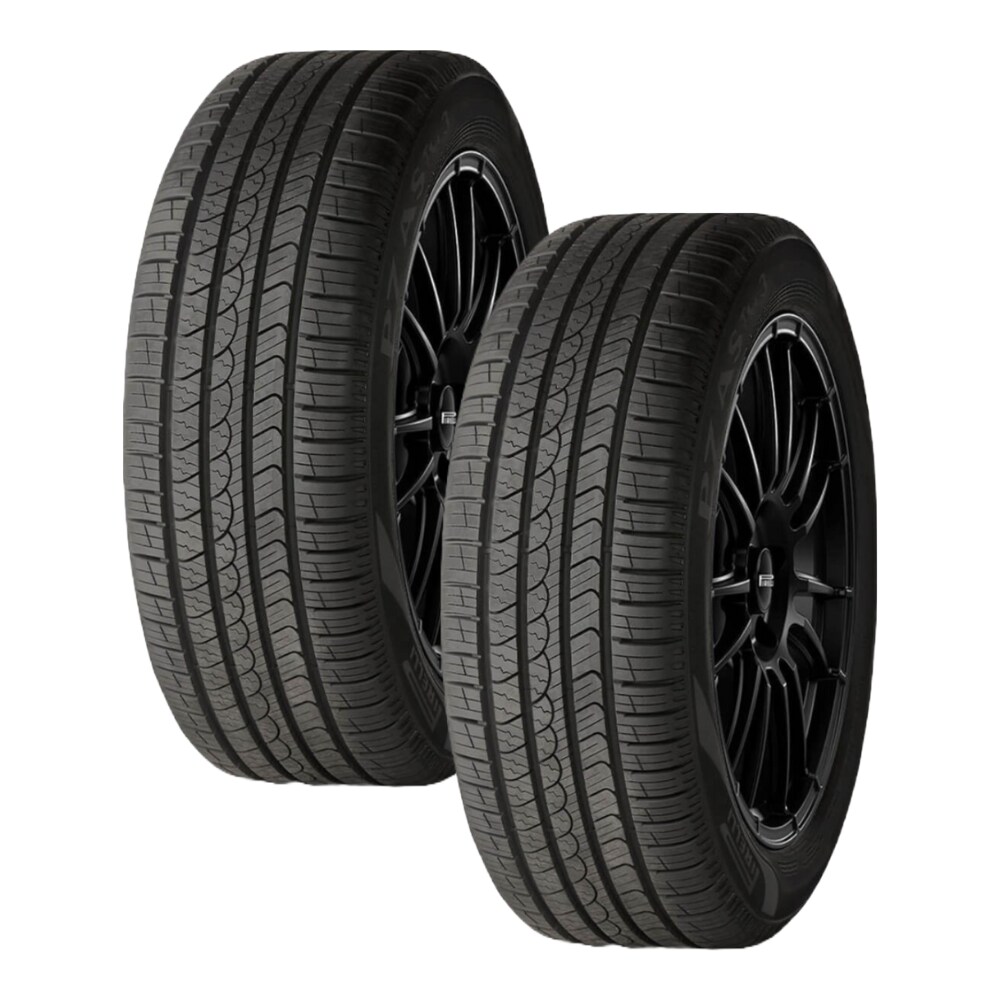 Paquete De 2 Llantas 235/45 R18 Pirelli P7 A/s Plus 3 94v $5,380