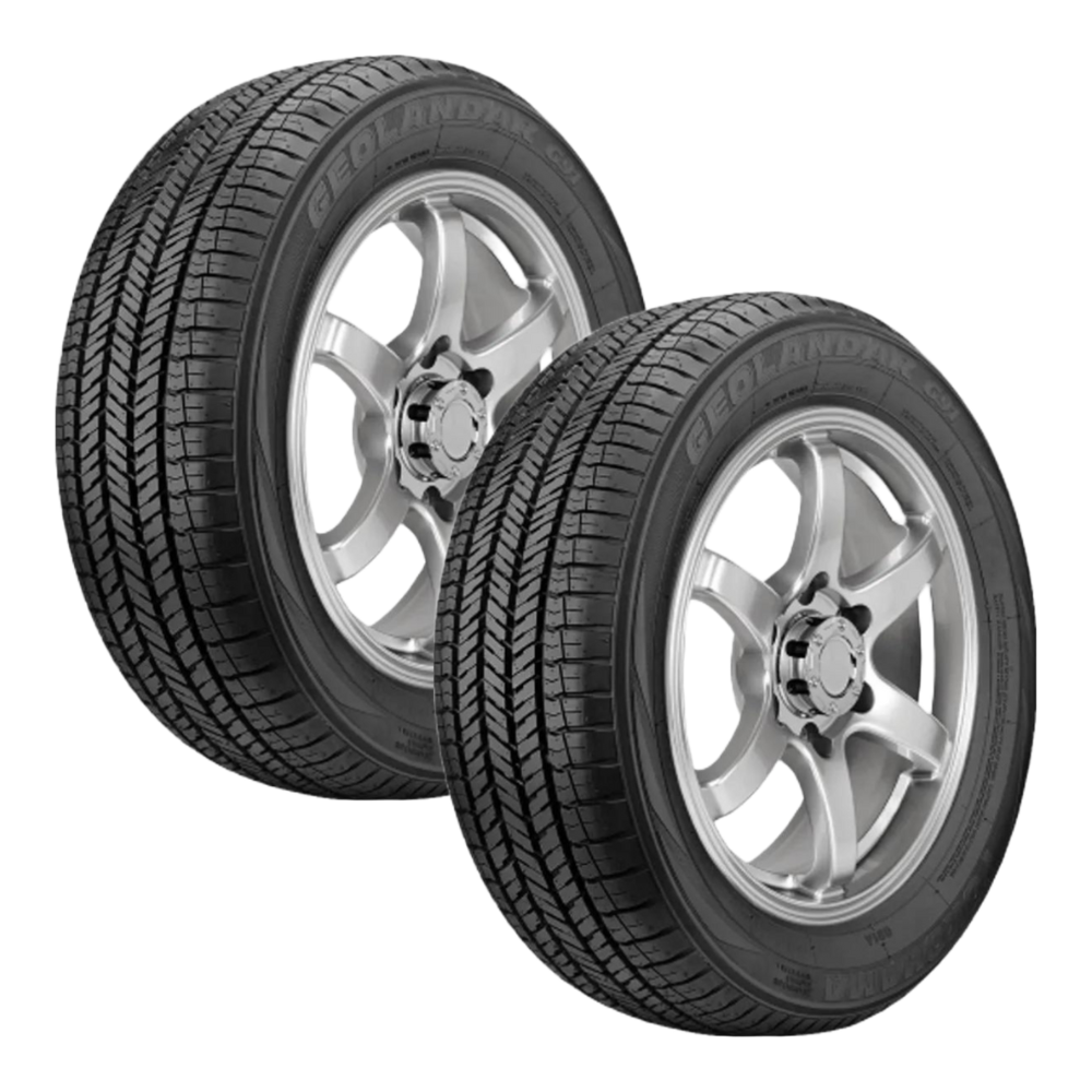 Paquete De 2 Llantas 225/65 R17 Yokohama Geolandar G91a 100h