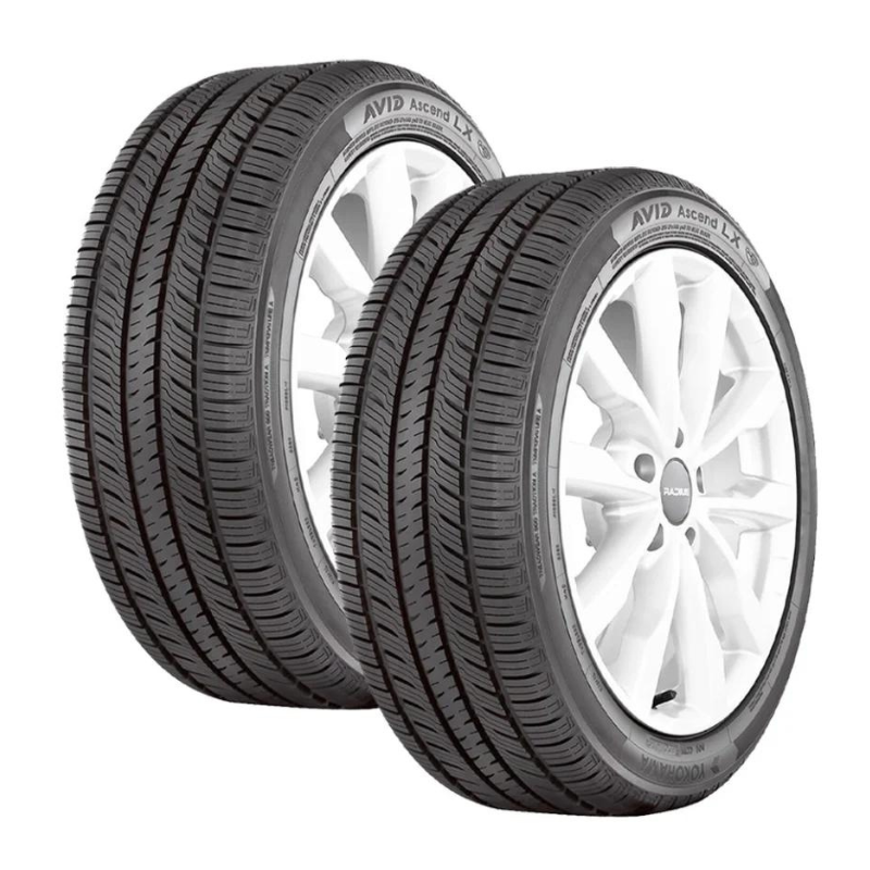 Foto 2 pulgar | Paquete De 2 Llantas 215/65 R16 Yokohama Avid Ascend Lx 98h