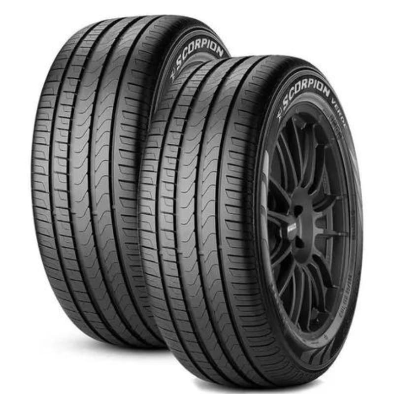 Paquete De 2 Llantas 235/60 R18 Pirelli Scorpion Verde (mo) 103v $7,600