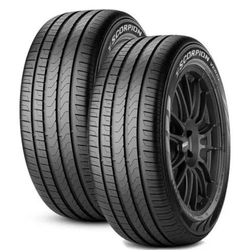 Paquete De 2 Llantas 235/60 R18 Pirelli Scorpion Verde (mo) 103v