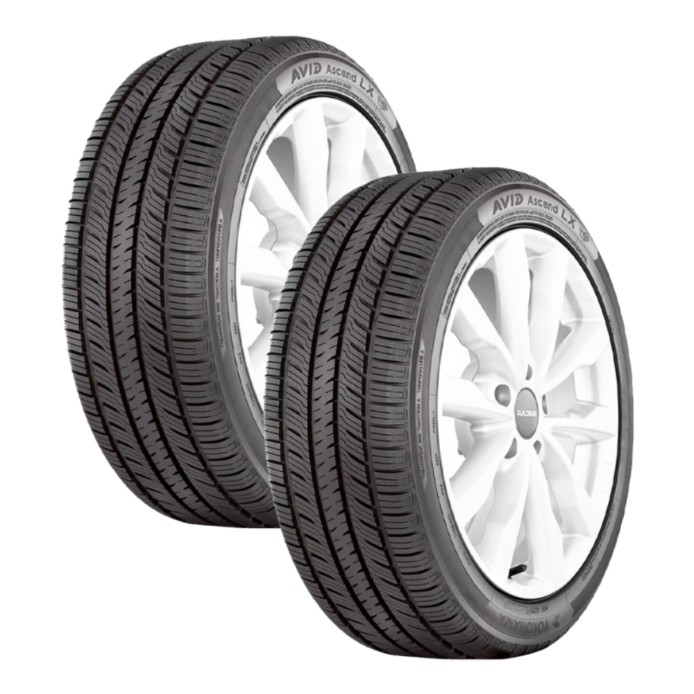 Foto 2 pulgar | Paquete De 2 Llantas 235/60 R18 Yokohama Avid Ascend Lx 103h