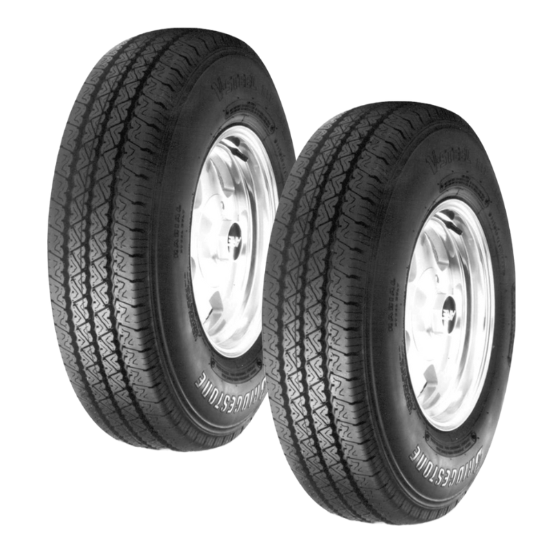 Foto 2 pulgar | Paquete De 2 Llantas 245/75 R16 Bridgestone V-steel Rib 265 120/116s