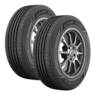 Foto 1 | Paquete De 2 Llantas 215/50 R18 Goodyear Assurance Finesse 92h