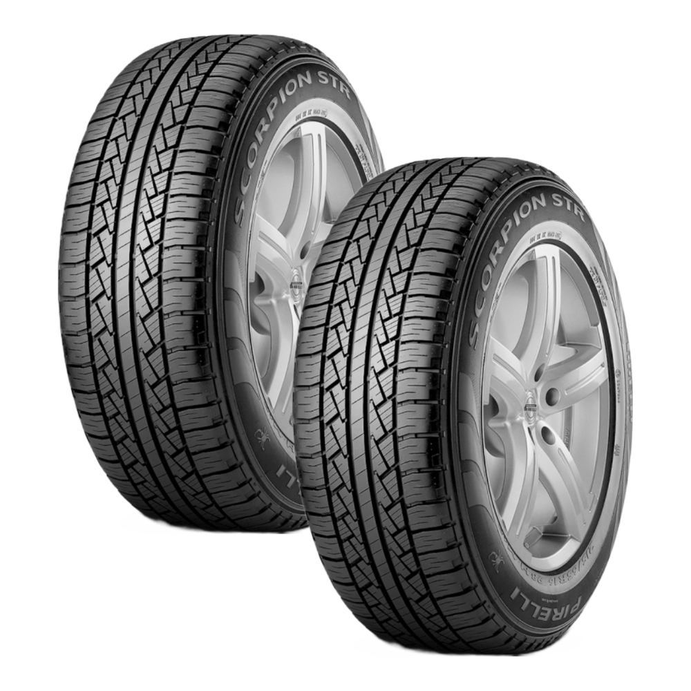 Foto 1 | Paquete De 2 Llantas 245/50 R20 Pirelli Scorpion Str 102h