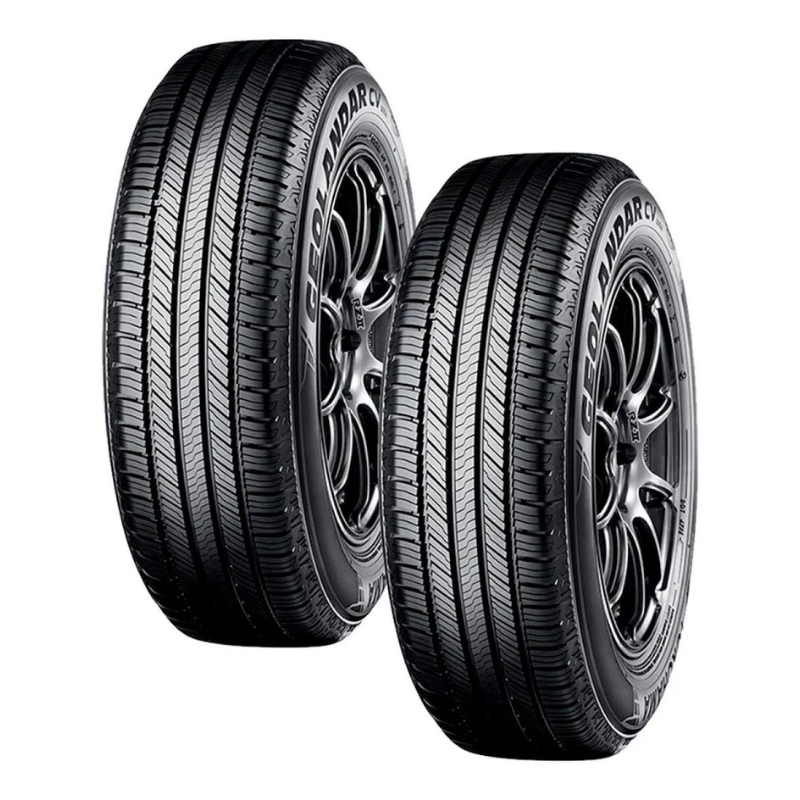 Paquete De 2 Llantas 235/60 R17 Yokohama Geolandar Cv G058 102v