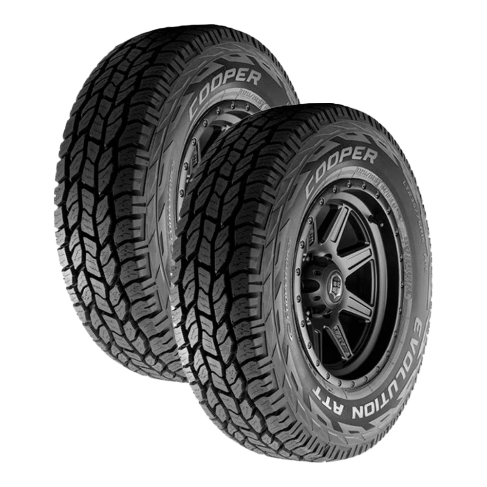 Foto 2 pulgar | Paquete De 2 Llantas 245/70 R16 Cooper Evolution Att 107t