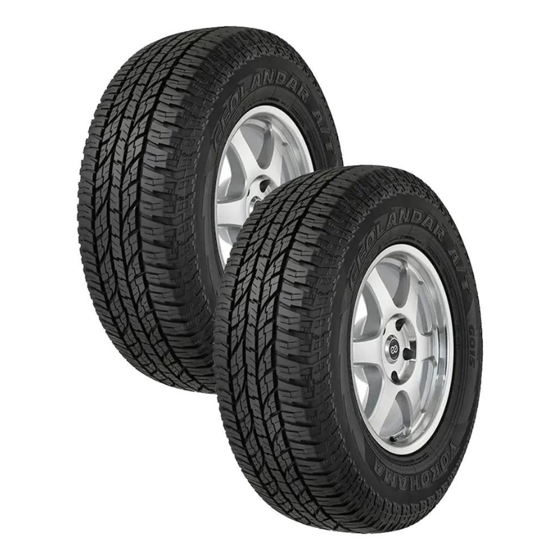 Paquete De 2 Llantas 265/70 R17 Yokohama Geolandar A/t G015 113t